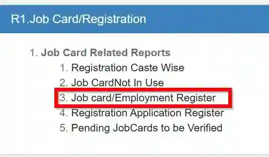Goa NREGA Job Card Registration 2026
