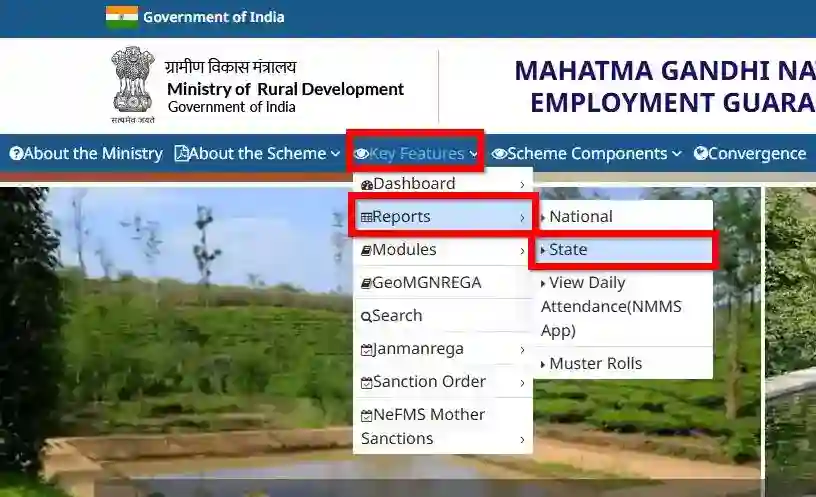 Manipur NREGA Job Card Reports 2026