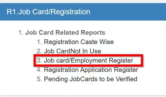 NREGA Job Card Registration 2026